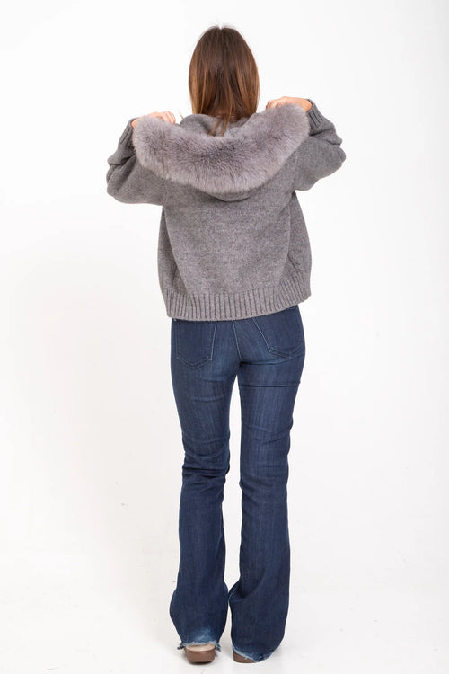 Fur Charm Jacket
