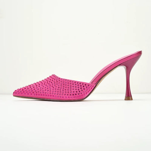 Pink Diamond Mules