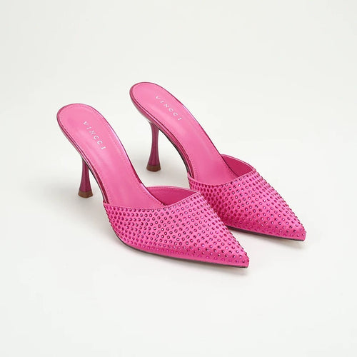 Pink Diamond Mules