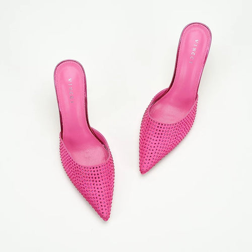 Pink Diamond Mules