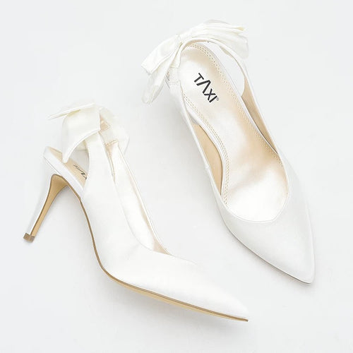 Pearl Whisper Heels