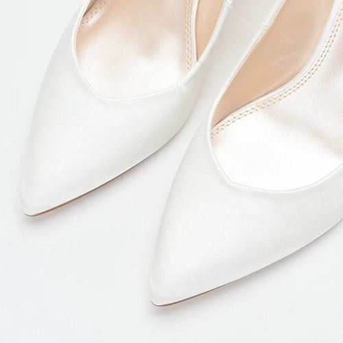 Pearl Whisper Heels