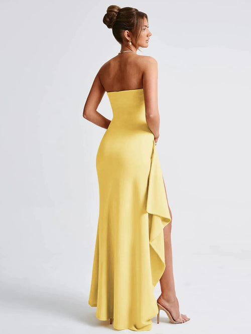 Sunset Allure dress