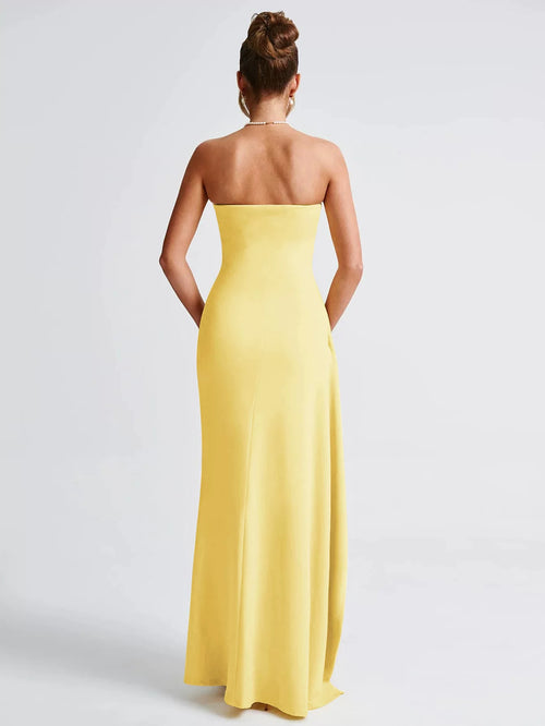 Sunset Allure dress