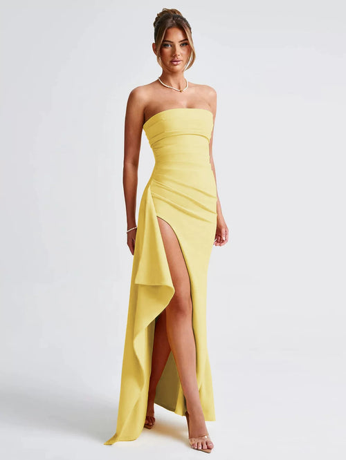 Sunset Allure dress