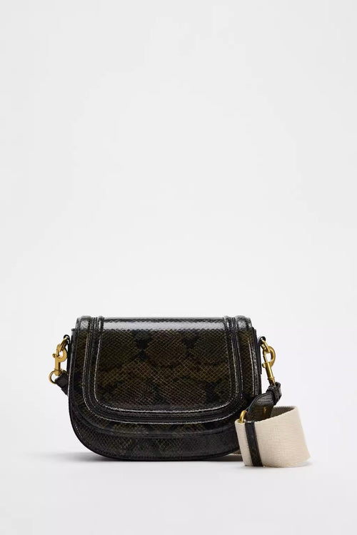 Python Chic Shoulder Bag