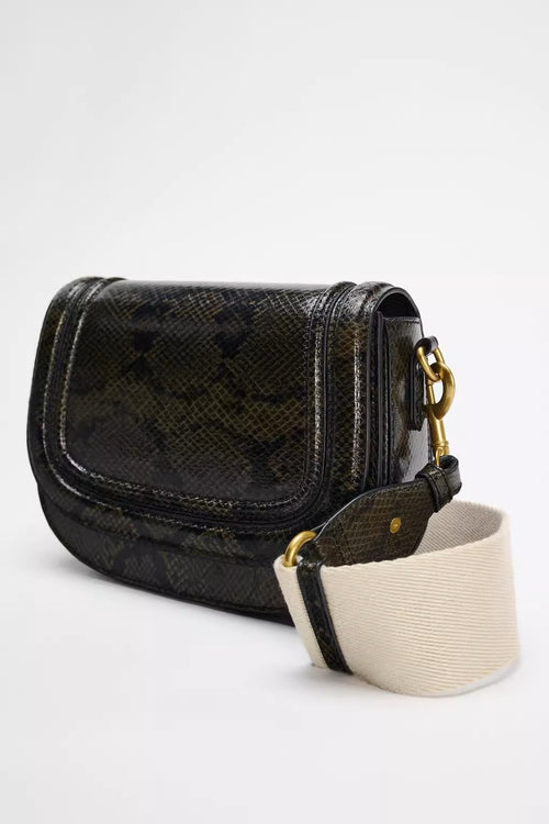 Python Chic Shoulder Bag
