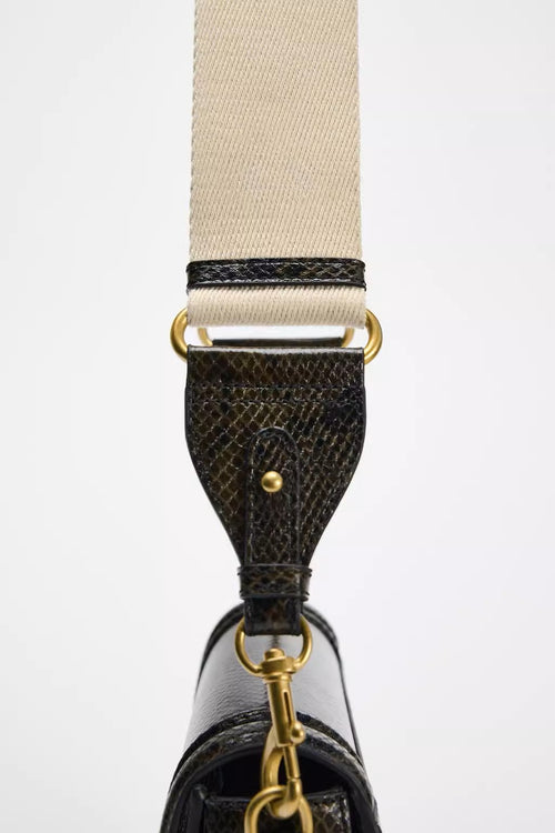 Python Chic Shoulder Bag
