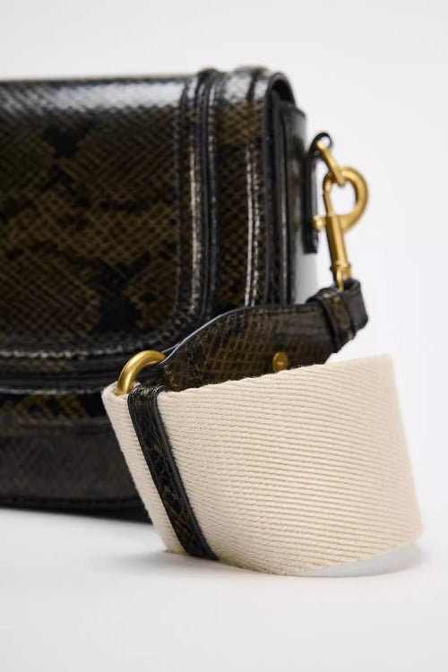 Python Chic Shoulder Bag