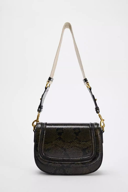 Python Chic Shoulder Bag