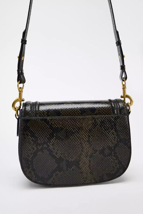 Python Chic Shoulder Bag