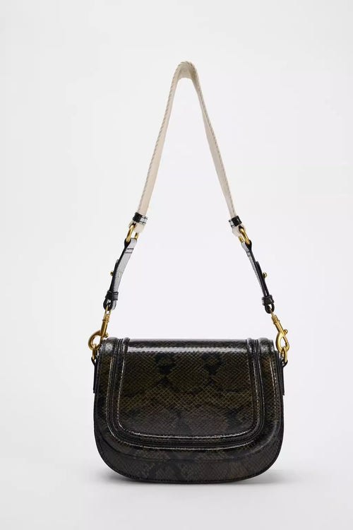Python Chic Shoulder Bag