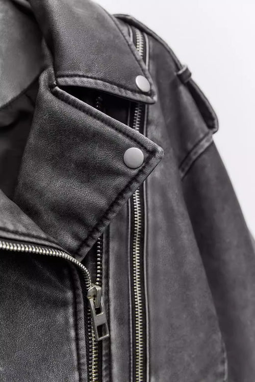 Noir Biker