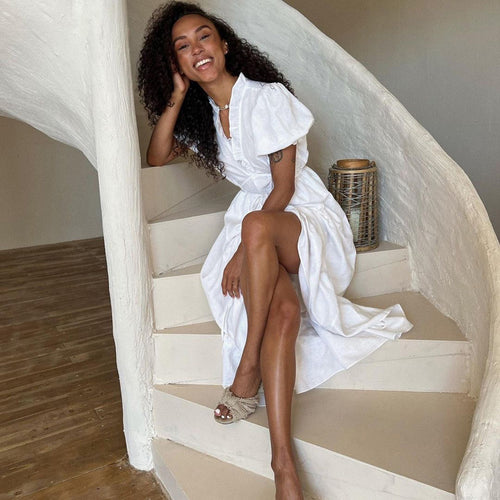 Étoile Blanche Kleid