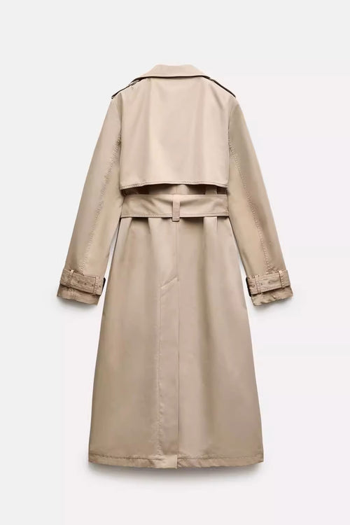 Moderner Trenchcoat