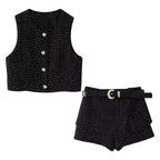 Luxe Bouclé Suit